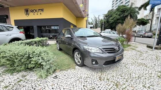 TOYOTA COROLLA 2.0 XEI 16V FLEX 4P AUTOMÁTICO